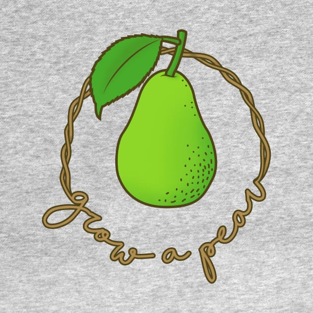 Grow A Pear by C.E. Downes
